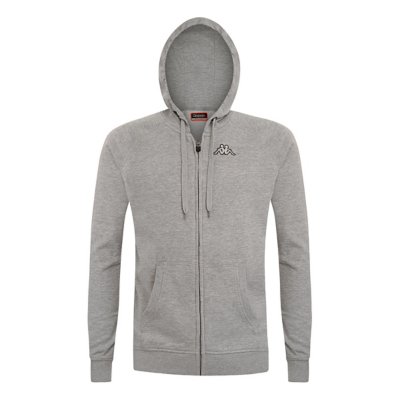 sweatshirt zippé à capuche homme logo jack slim