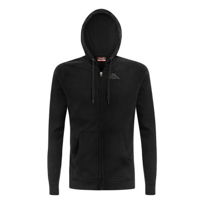 sweatshirt zippé à capuche homme logo jack slim