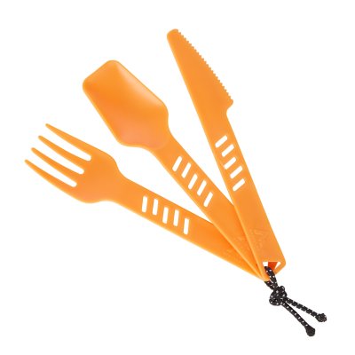 couverts cutlery 3pcs pp