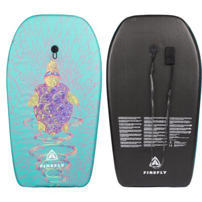 planche de bodyboard eps 33 + leash cadet