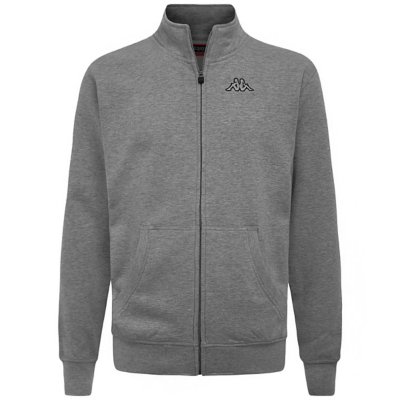 sweatshirt zippé homme logo zentil