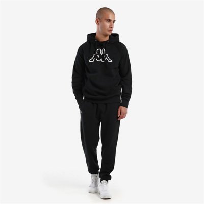 sweatshirt à capuche homme logo zaiver