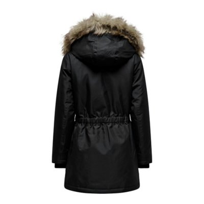 Parka hotsell fille intersport