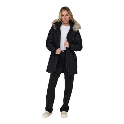 Manteau femme best sale only intersport