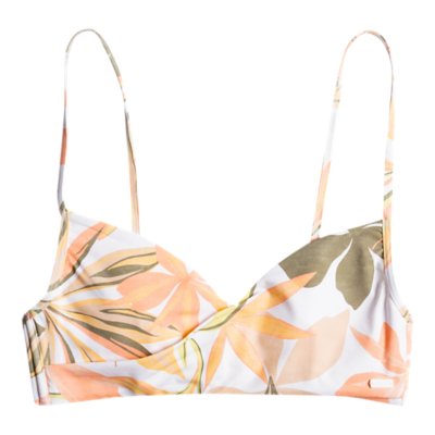 haut de maillot de bain femme pt beach classics wrap