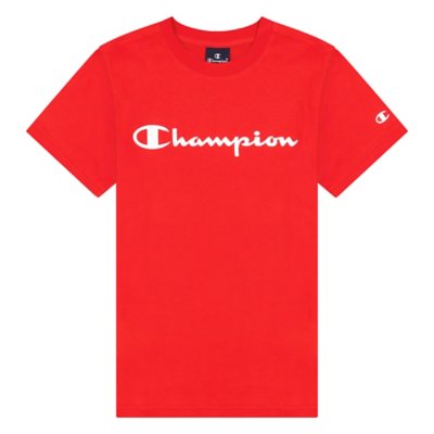 tee-shirt à manches courtes garçon crewneck