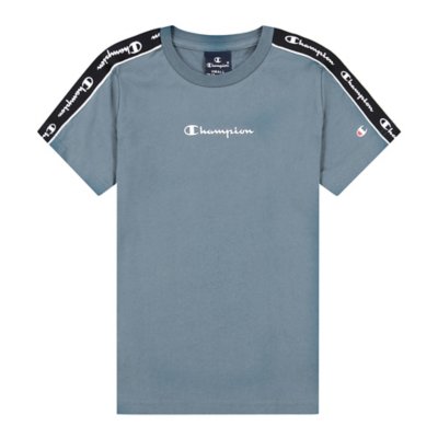 tee-shirt à manches courtes garçon crewneck