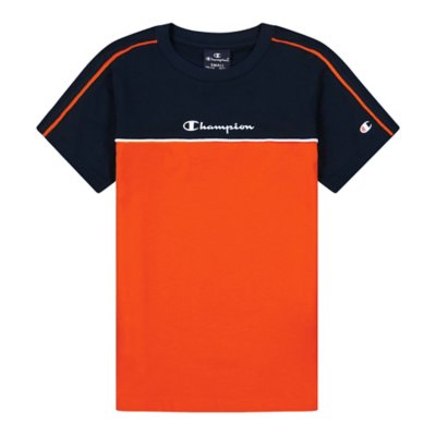 tee-shirt à manches courtes garçon crewneck