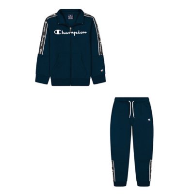 survêtement garçon full zip suit