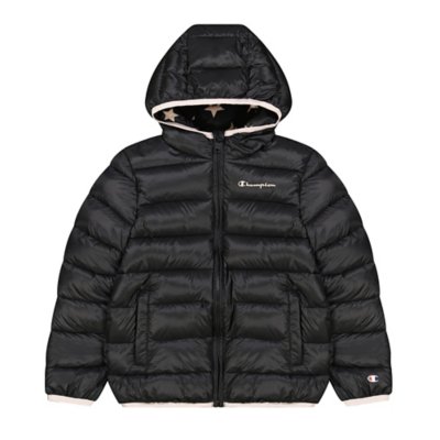 doudoune fille hooded