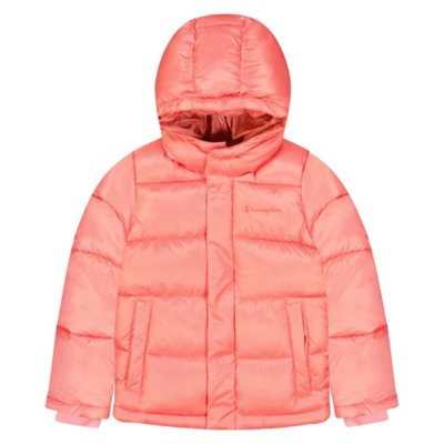 doudoune fille hooded