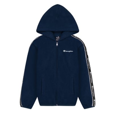sweatshirt zippé à capuche garçon ed full zip top
