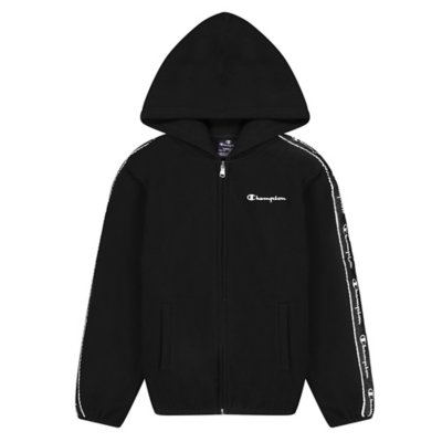 sweatshirt zippé à capuche garçon ed full zip top