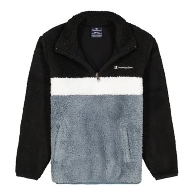 sweatshirt à capuche garçon half zip top
