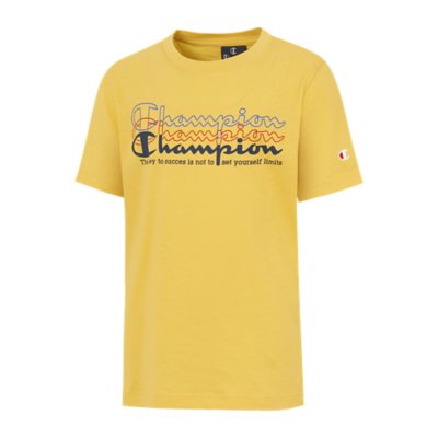 tee-shirt à manches courtes garçon crewneck t-shirt