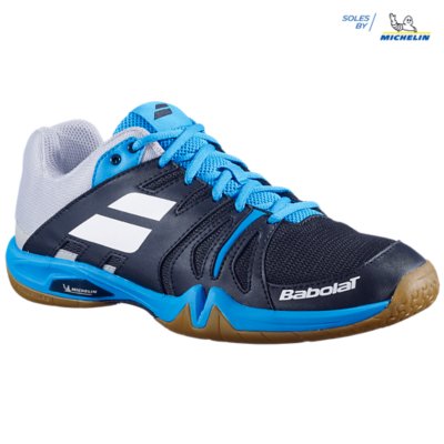 chaussures de badminton homme shadow team m