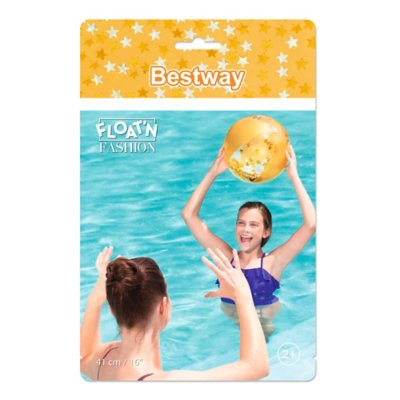 Good Banana: Ballon de plage scintillant licorne – Balle géante gonflable à  paillettes pour enfants, pour l'extérieur, la piscine et l'eau – 50,8 cm –