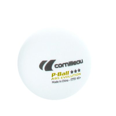 balles de tennis de table p-ball abs evolution ittf