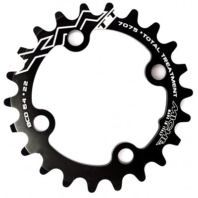 pédalier plat int vtt 10v sh bcd 6