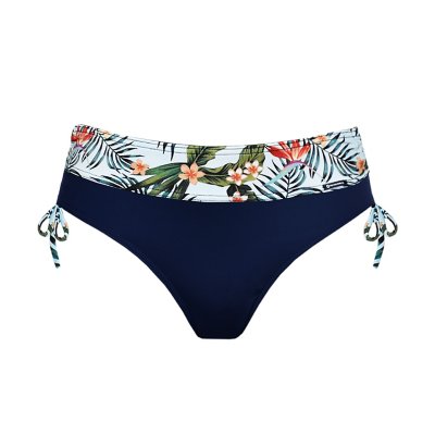 bas de maillot de bain femme zigzag