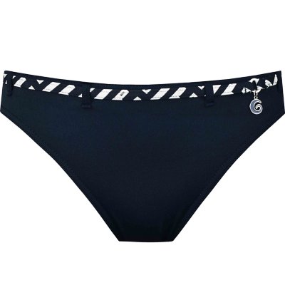 bas de maillot de bain femme zigzag