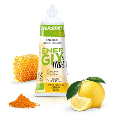 gel énergétique energix miel bio