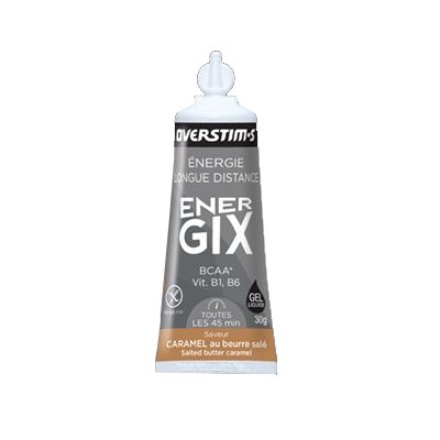 gel énergétique energix liquide caramel beurre salé