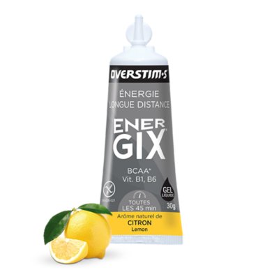 gel énergétique energix citron