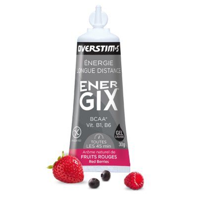 gel énergétique energix fruits des bois