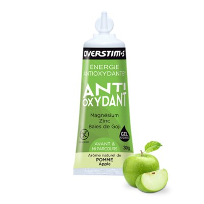 gel énergétique liquide pomme verte