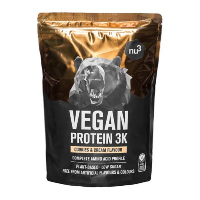 complément vegan protéines cookies