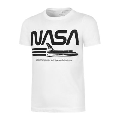 tee-shirt à manches courtes garçon nkmnasa milte ss top nas