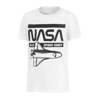 tee-shirt à manches courtes garçon nkmnasa orlando ss top aa nas