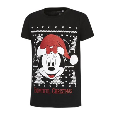 tee-shirt à manches courtes fille minnie odette