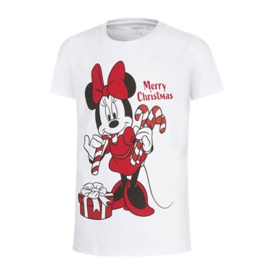 tee-shirt à manches courtes fille minnie odette