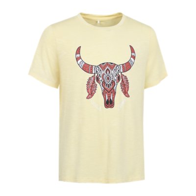 tee-shirt à manches courtes fille nkfbuffalo