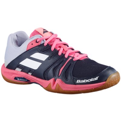 chaussures de badminton femme shadow team