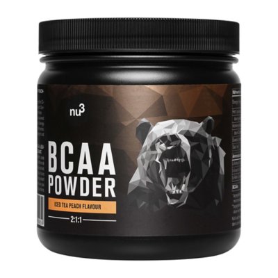 complément bcaa iced tea pêche