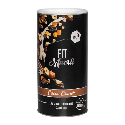 complément fit muesli cacao
