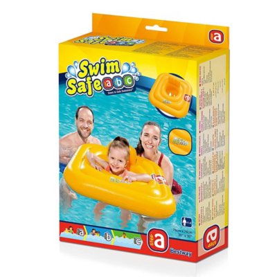 Bouée Support Bébé Swim Safe JAUNE BEST WAY