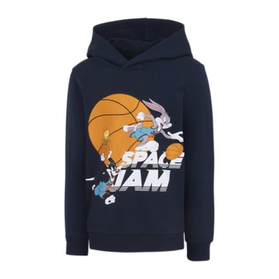 sweatshirt à capuche garçon nkmarne spacejam dded swe