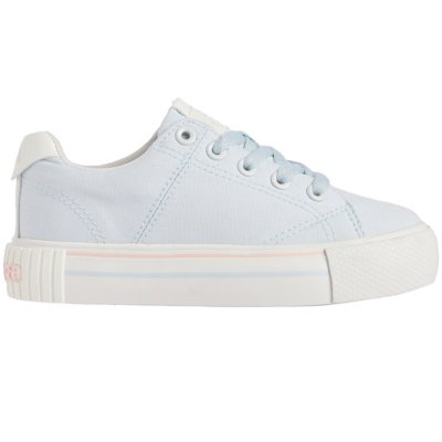 chaussures en toile fille tudy lace canvas