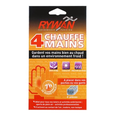 chaufferettes pour mains rywan