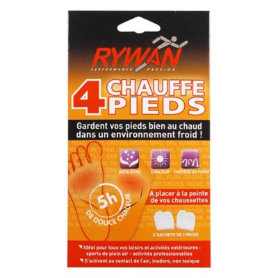 chaufferettes pour pieds rywan