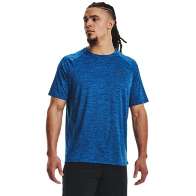 tee-shirt de training à manches courtes homme tech