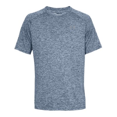 tee-shirt de training à manches courtes homme tech