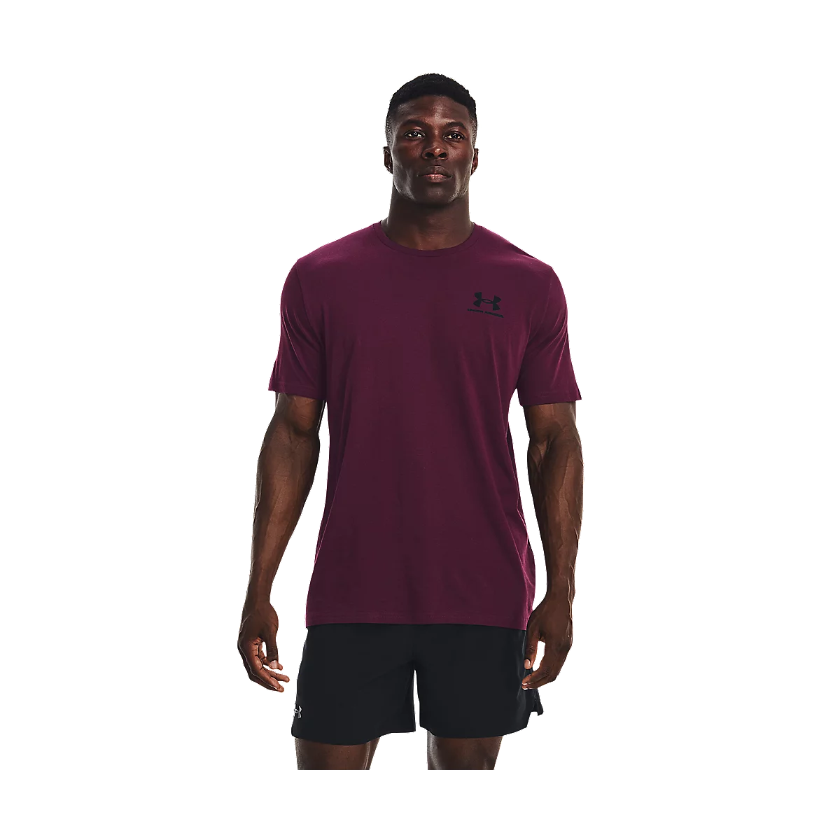 tee-shirt à manches courtes homme sportstyle left chest ss