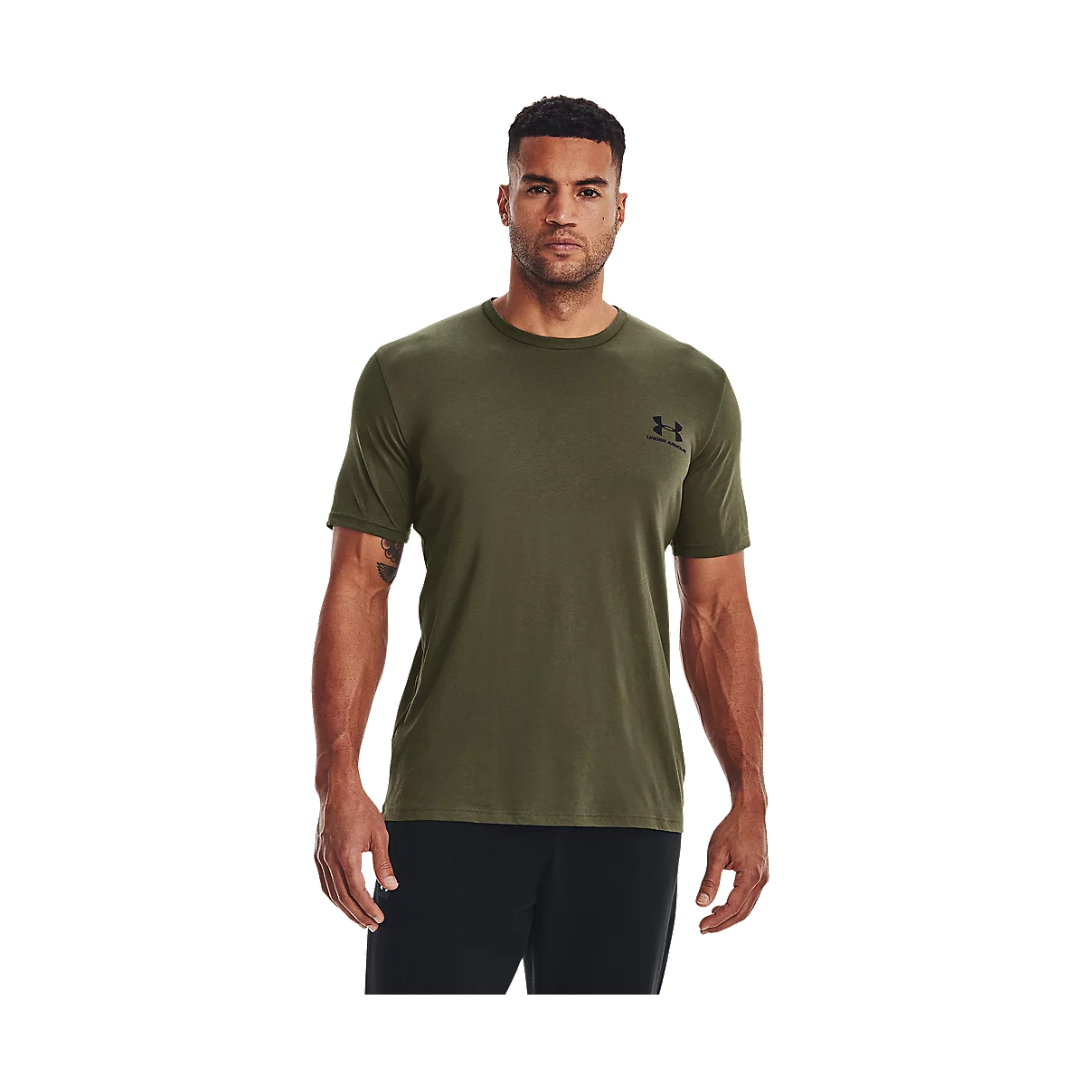 tee-shirt à manches courtes homme sportstyle left chest ss