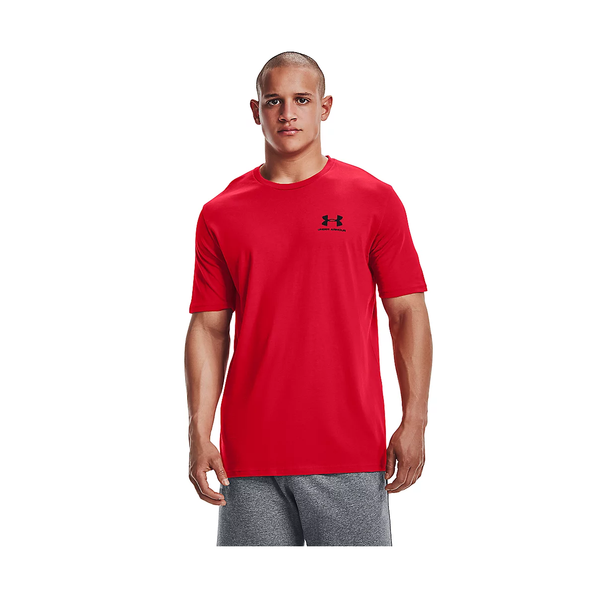 tee-shirt à manches courtes homme sportstyle left chest ss