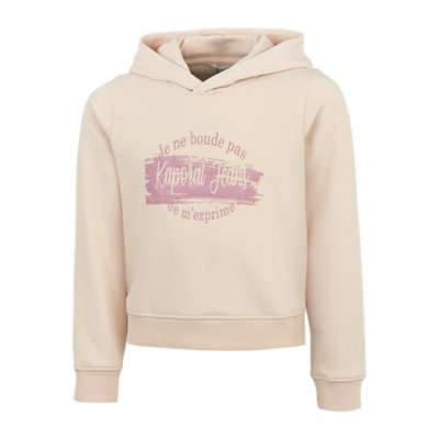 sweatshirt à capuche fille maura
